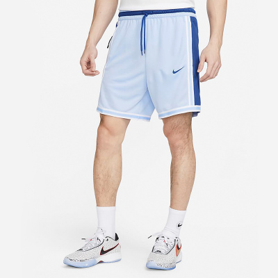 Nike Dri-FIT DNA+ 撞色Logo印花运动短裤 男款 蓝色 CV1898-479