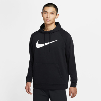 Nike 休闲运动Logo连帽套头卫衣 男款 黑色 CZ2426-010