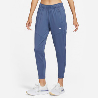 耐克NIKE女子运动训练速干透气拉链裤脚梭织跑步长裤DX1046-491