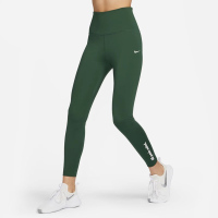 Nike 品牌Logo印花运动训练休闲运动长裤 女款 绿色 FQ0708-323