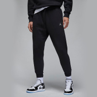 NIKE耐克男裤秋冬新款JORDAN篮球运动休闲加绒收口长裤DQ7341-010