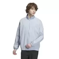 adidas St Wvjkt 纯色贴标Logo梭织夹克外套 男款 蓝色 IP4952