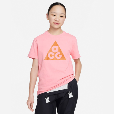 耐克(NIKE)K ACG TEE HBR 女青少年舒适亲肤休闲短袖T恤 FD2669-611