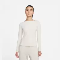 Nike/耐克官方正品Yoga Dri-FIT Luxe 女子长袖上衣T恤DQ6035-104