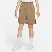 Nike耐克女子梭织短裤 SPORTSWEAR 透气运动高腰五分裤DQ6173-258