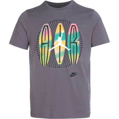 Nike/耐克官方正品Air Jordan男子运动休闲舒适短袖T恤DR1412-014