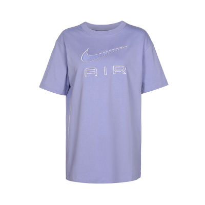 Nike/耐克正品秋季新款女子运动休闲圆领T恤DR8983-569