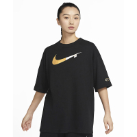 Nike/耐克官方正品夏季新款女子休闲宽松透气圆领短袖DX6291-010