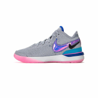 Nike Zoom LeBron NXXT Gen EP 詹姆斯 减震防滑 中帮 篮球鞋 灰色 DR8788-002