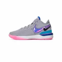 Nike Zoom LeBron NXXT Gen EP 詹姆斯 减震防滑 中帮 篮球鞋 灰色 DR8788-002