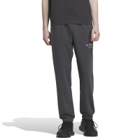 adidas Verbiage Pants 纯色字母标识束脚运动裤 男款 固态深灰 IP3926