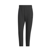adidas Sportswear Pants 纯色徽标Logo针织运动裤 男款 黑色 IW9815