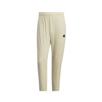 adidas Sportswear Pants 纯色徽标Logo针织运动裤 男款 草原棕 IW9816