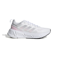 adidas neo Questar 舒适耐磨跑步鞋 女款 白 GZ0618