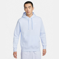 Nike耐克加绒卫衣男2023冬新款宽松休闲连帽运动套头衫BV2655-085