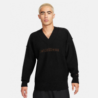 nike耐克2023冬新款男子机能风运动休闲OVERSIZE风毛衣FB7810-010