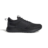 adidas Crazylight Boost ZG 舒适百搭 潮流气质 防滑耐磨 低帮 跑步鞋 黑色 ID2857