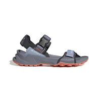 adidas Hydroterra Sandals 防滑耐磨轻便 运动凉鞋 男女同款 灰紫 ID4271