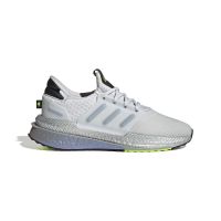 adidas X_PLRBOOST 防滑耐磨 低帮 跑步鞋 男款 白紫 ID9596