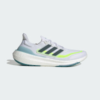 adidas Ultraboost Light 防滑耐磨 低帮 跑步鞋 男女同款 白蓝 IE1768
