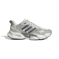 adidas Climacool 耐磨透气 低帮 跑步鞋 男女同款 白灰黑 IE7712