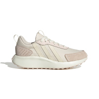 adidas neo 减震防滑耐磨 低帮 运动休闲鞋 女款 米粉 IF8348