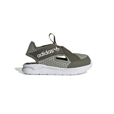 中童 adidas originals 360 Sandals 运动凉鞋 灰 FZ5616