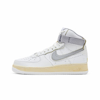Nike Air Force 1 High '07 PRM 经典休闲板鞋 白灰 做旧 DV4245-101
