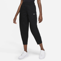 Nike Sportswear Essential 纯色Logo标识宽松休闲长裤 女款 黑色 DD5975-010
