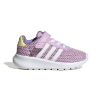 adidas neo Lite Racer 3.0 防滑耐磨轻便 低帮 婴幼童跑步鞋 婴童 紫白 H06277