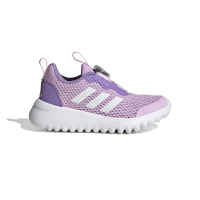 adidas Activeflex 3 Boa 防滑耐磨轻便 低帮 儿童跑步鞋 儿童 紫白 HP5808