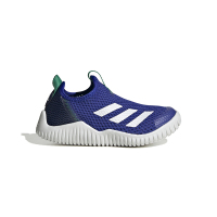 adidas Rapidazen Slip-on 减震防滑耐磨 儿童训练鞋 儿童 蓝色 HP5905