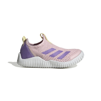 中童 adidasRapidazen 2 C 防滑耐磨轻便 儿童训练鞋 粉紫 HP5908