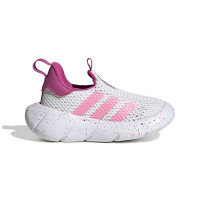 adidas Monofit TR 轻便耐磨防滑 低帮 运动休闲鞋 婴童 白粉色 HP7768