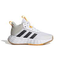 Adidas adidas阿迪达斯新款男青少年系带跑步防滑耐磨鞋 H06418