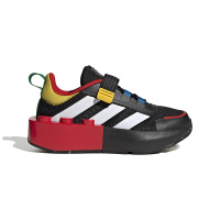[BP幼童]LEGO x adidas 防滑耐磨 低帮 运动休闲鞋 黑 HP5877