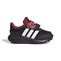 [TD婴童]adidas neo Run 70S CNY AC 防滑耐磨低帮 运动休闲鞋 黑白红 IE4262
