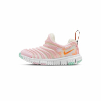 Nike Dynamo Free 防滑防踢减震 儿童休闲鞋 中童 白粉 FJ7724-181