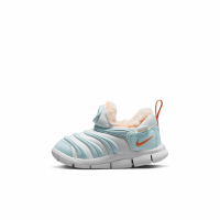 [TD婴童] Nike Dynamo Free SE 减震防滑保暖 低帮 运动休闲鞋 白蓝橙 FB7175-181