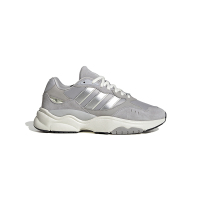 adidas originals 舒适潮流 轻便耐磨防滑 低帮 运动休闲鞋 男女同款 银灰色 HP6368