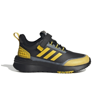 LEGO x adidas Racer TR Shoes J 舒适透气儿童跑步鞋 黑黄 GW4002