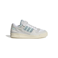 adidas originals 舒适潮流 轻便耐磨防滑 低帮 板鞋 女款 灰白蓝 IE1826