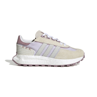 adidas originals Retropy E5 减震防滑耐磨 低帮 运动休闲鞋 女款 灰白紫 IE1926