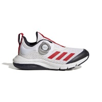 儿童 adidas Activeflex Boa K 透气 低帮 儿童跑步鞋 白红 GY6577