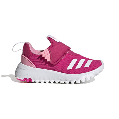 [BP幼童]adidas Suru365 Slip-on 舒适耐磨跑步鞋 玫红 GY6670