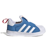[TD婴童]adidas originals Superstar 360 舒适耐磨板鞋 蓝 GY9143
