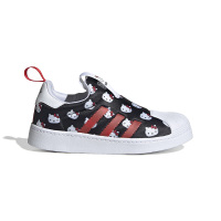[BP幼童]Hello Kitty x adidas originals 低帮儿童休闲板鞋 黑红白 GY9212