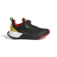 Lego x adidas Sport Pro EL K 舒适耐磨跑步鞋 儿童 黑黄 HP2114