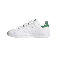 正品阿迪达斯STAN SMITH CFC儿童低帮魔术贴休闲运动小白鞋FX7534