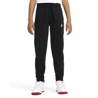 Nike 童装 Sportswear Club 纯色Logo刺绣系带运动卫裤 男童 秋季 黑色 DA0864-010